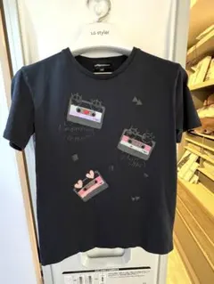 EMPORIO ARMANI Tシャツ 14A キッズ　S 超美品　ユニセックス