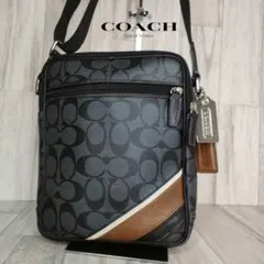 60 COACH コーチ　シグネチャー　ショルダーバッグ