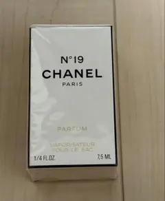 CHANEL N°19 パルファム 7.5ml 香水
