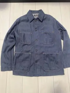 BLUE BLUE ハリウッドランチマーケット　デニムカバーオール　美品のサムネイル