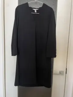 冠婚葬祭　フォーマル　礼服　ワンピース　ブラック　H&M