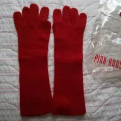 ヴィンテージ ピンクハウス手袋