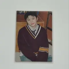 【SEVENTEEN ウジ】 HOLIDAY / トレカ 42