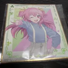 プロセカ一番くじ 桃井愛莉 ミニ色紙