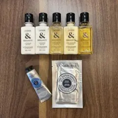 〔L'OCCITANE〕 Jasmin & Bergamote トライアルセット