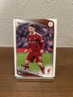 リヴァプール マクアリスター 25/26 25-26 topps UCCマクアリスター リヴァプール - メルカリ