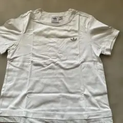 adidas Originals トレフォイル Tシャツ ホワイト