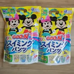 【2袋セット】グーン（Goo.N）スイミングパンツ BIG 4枚入のサムネイル
