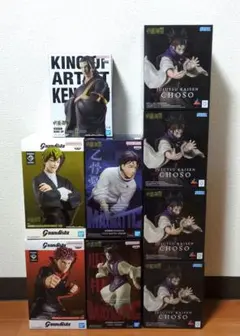 【週末限定特価！1点1400円以下】呪術廻戦 人気フィギュア9点セット