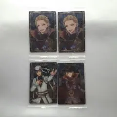 ツイステ ツインウエハース3 ヴィル ルーク ジェイド 箔押し