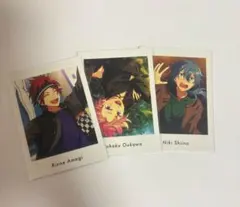 【匿名発送】あんスタ ぱしゃっつ 天城 燐音 桜河 こはく 椎名 ニキ