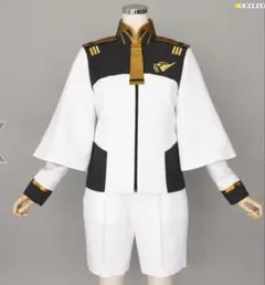 ガンダム 水星の魔女　アスティカシア高等専門学園制服ジャケット&パンツ　Lサイズのサムネイル