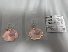 クレヨンしんちゃん ぷっくりめじるしアクセサリー シロ&しんちゃん 2点