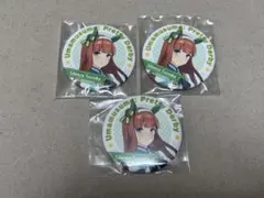 ウマ娘　キャラバッジ　サイレンススズカ3点セットのサムネイル