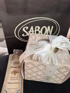 SABON バスボール PLV+ シャワーオイル セットのサムネイル