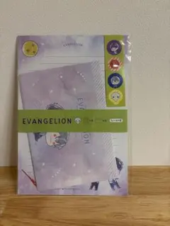 新品未使用　エヴァンゲリオン　カヲル　シンジ　レターセット
