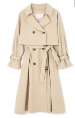 【美人百花掲載】マルチウェイトレンチコート