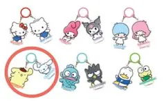 サンリオキャラクターズ　アンブレラチャーム　プリン　シナモロール　シナモン