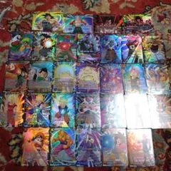 海外限定　ドラゴンボール超カードゲーム　7thアニバーサリーBOX　SR　30種