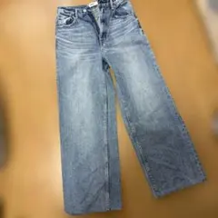AZULbyMOUSSY ハイウエストワイドデニムのサムネイル
