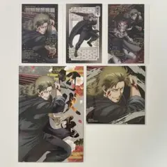 銀魂 阿伏兎 神威 吉原大炎上 クリアカード ポストカード アニメイト 特典