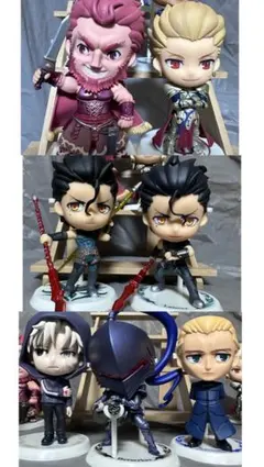 一番くじ Fate/Zero きゅんキャラ アーチャー ランサー ケイネス 雁夜