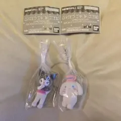 サンリオキャラクターズ ミニチュアチャーム～ライブキャラクター～　2点セット