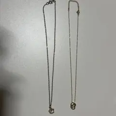 金のネックレスセット