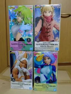 GLITTER&GLAMOURS　ヒロアカ　４個セット