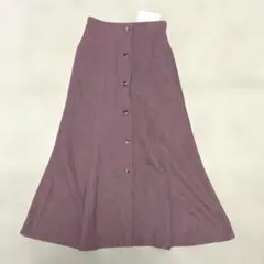 ナイスクラップ　前ボタンスカート