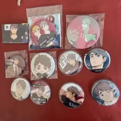 ハイキュー　稲荷崎　宮治　缶バッチまとめ売り