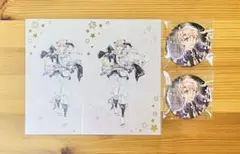 アイナナ 九条天 缶バッジ ポストカード EXPO UR - メルカリ