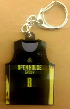 群馬クレインサンダーズ 8番 ケリー・ブラックシアー・ジュニア選手 グッズ