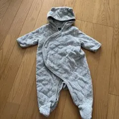 babyGAP ベビー アウター 70cm クマ耳 カバーオールのサムネイル
