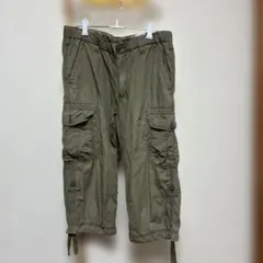 UNIQLO カーゴショートパンツ オリーブ Mのサムネイル