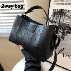 ハンドバッグ ショルダーバッグ 斜め掛け 入学式 卒業式 ブラック