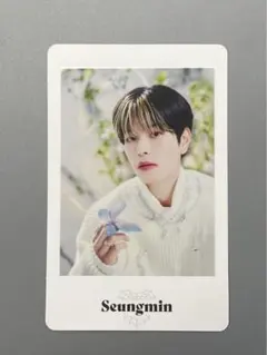 straykids スキズ スンミン maniac アンコン フォトカード