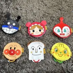 アンパンマン キャラクターコインケース ６個ケース