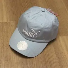 新品　PUMA プーマ エッセンシャルNO.1ロゴBBキャップ　帽子　ブルーのサムネイル