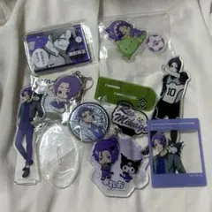 ブルーロック 御影玲王 アクスタ マズル サンリオ まとめ売り