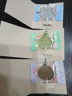 ちいかわ　キャンディチャームズ　グミ　3種　ハチワレ、くりまんじゅう、ラッコ