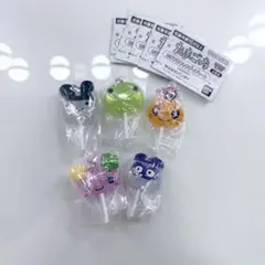 【匿名発送】 たまごっち カラフルキャンディチャーム セミコンプリート ガチャ