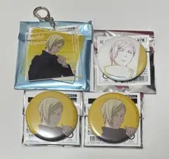 アニメーション呪術廻戦展 懐玉・玉折 アクリルキーホルダー 缶バッジ 七海建人