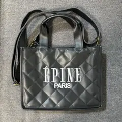 ÉPINE ブラック ショルダーバッグ エピヌ epine