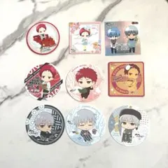 黒子のバスケ コースター セット 赤司征十郎 黛千尋