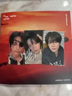 TXT TOGETHER Afterglow アルバム ラキドロ ボムギュ