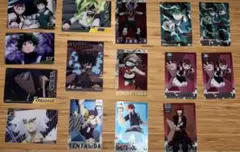 新品・未使用 僕のヒーローアカデミア トレーディングカードセット