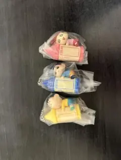 クレヨンしんちゃん おなまえスイング 3種　かざまくん　ねねちゃん、ぼぉちゃんのサムネイル