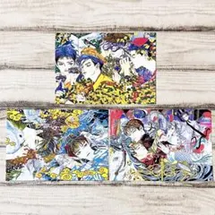 笠井あゆみ ポストカード イラストカード