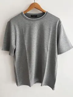 【美品】Loro Piana／ロロピアーナ グレー 半袖Tシャツのサムネイル